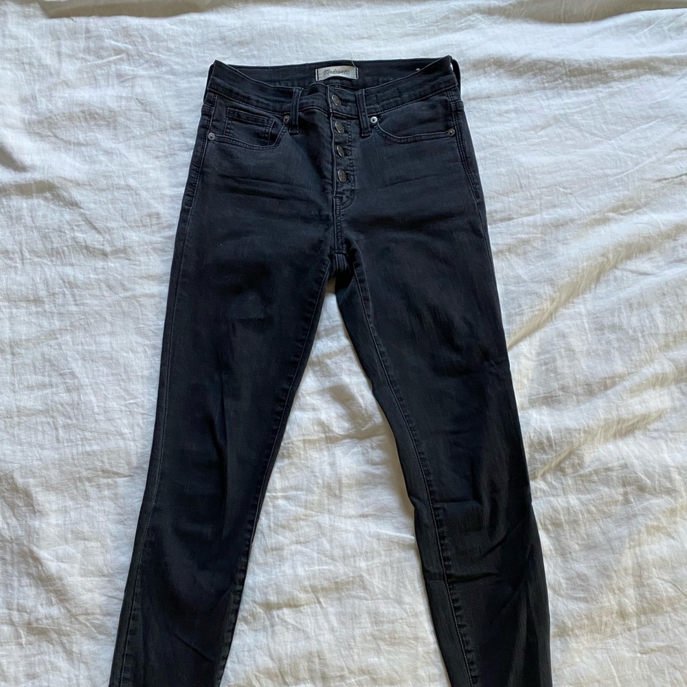 Madewell 9in High Rise in Berkeley